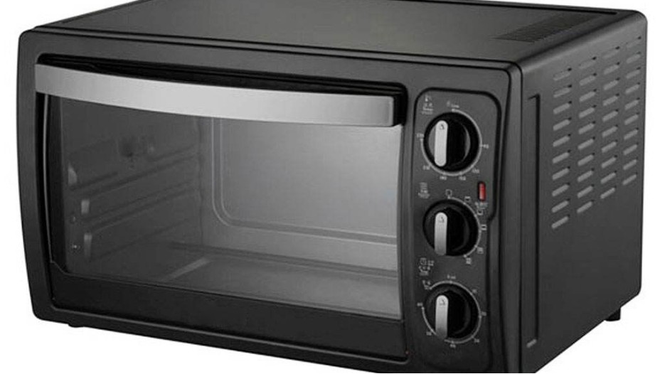 銀白色免噴涂塑料在烤箱拉手上的應用